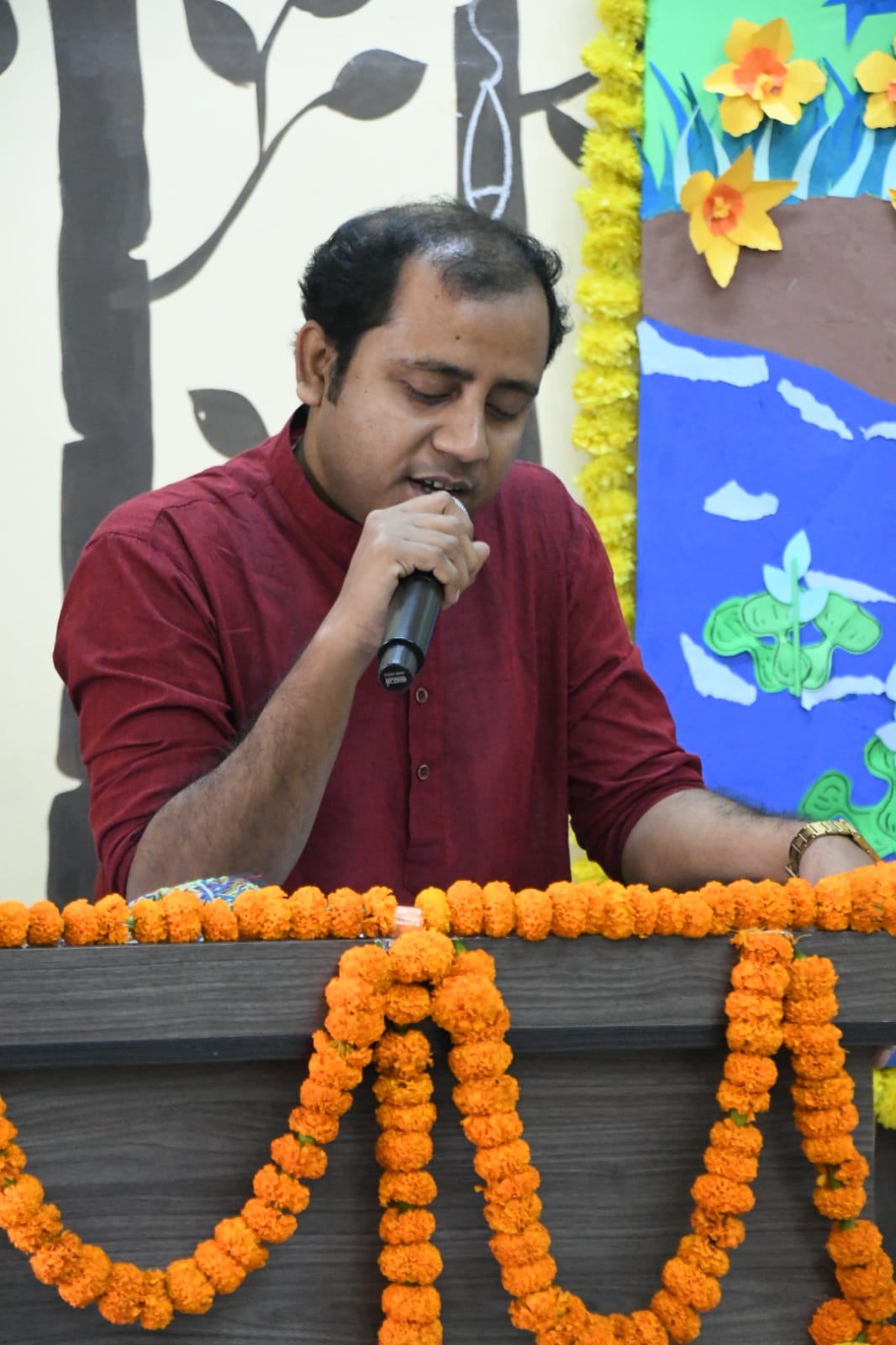 The Celebration of the Birth Anniversary of Rabindranath Tagore